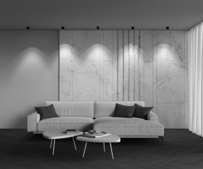 Накладной светильник Maytoni Alfa LED C064CL-5W4K-SQ-B в Когалыме - kogalym.ok-mebel.com | фото 8