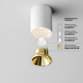 Накладной светильник Maytoni Alfa LED C064CL-8W3K-RD-WB в Когалыме - kogalym.ok-mebel.com | фото 11