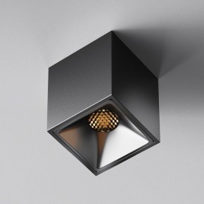 Накладной светильник Maytoni Alfa LED C065CL-8W2.7K-SQ-B в Когалыме - kogalym.ok-mebel.com | фото 2