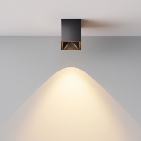 Накладной светильник Maytoni Alfa LED C065CL-8W2.7K-SQ-B в Когалыме - kogalym.ok-mebel.com | фото 4