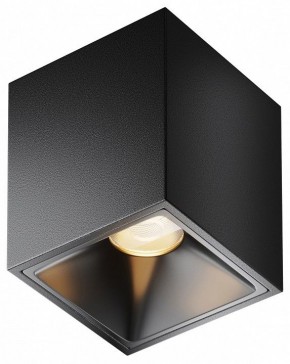 Накладной светильник Maytoni Alfa LED C065CL-8W3K-SQ-B в Когалыме - kogalym.ok-mebel.com | фото