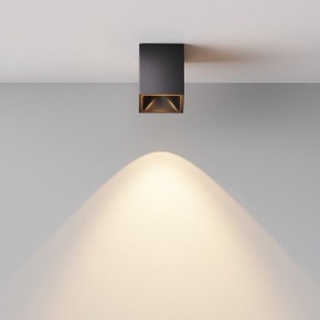 Накладной светильник Maytoni Alfa LED C065CL-8W3K-SQ-B в Когалыме - kogalym.ok-mebel.com | фото 3