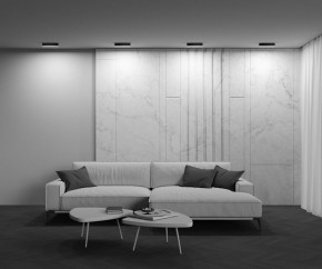 Накладной светильник Maytoni Basis C068CL-20W3-6K-B в Когалыме - kogalym.ok-mebel.com | фото 5