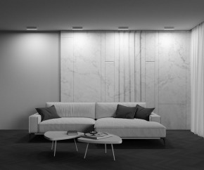 Накладной светильник Maytoni Basis C068CL-20W3-6K-W в Когалыме - kogalym.ok-mebel.com | фото 5