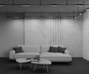 Накладной светильник Maytoni Basis TR151-1-18W4K-B в Когалыме - kogalym.ok-mebel.com | фото 4