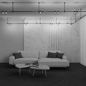 Накладной светильник Maytoni Bubble TR148-1-3W4K-B в Когалыме - kogalym.ok-mebel.com | фото 4