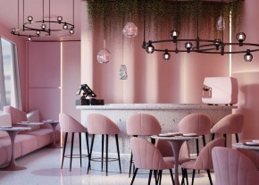 Накладной светильник Maytoni Bubble TR148-1-3W4K-B в Когалыме - kogalym.ok-mebel.com | фото 5