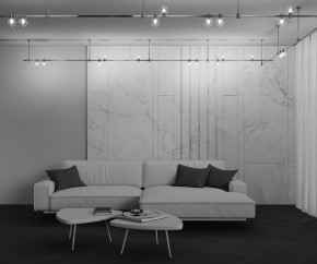 Накладной светильник Maytoni Bubble TR148-1-3W4K-PT в Когалыме - kogalym.ok-mebel.com | фото 5