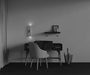Накладной светильник Maytoni Calipso C082WL-12W2.7K-BS в Когалыме - kogalym.ok-mebel.com | фото 5