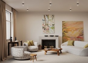 Накладной светильник Maytoni Glory C094CL-GX53-B в Когалыме - kogalym.ok-mebel.com | фото 4