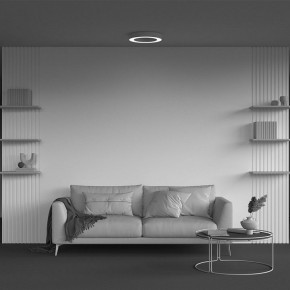 Накладной светильник Maytoni Lua C093CL-36W3K-W в Когалыме - kogalym.ok-mebel.com | фото 5