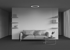 Накладной светильник Maytoni Lua C093CL-45W3K-W в Когалыме - kogalym.ok-mebel.com | фото 7
