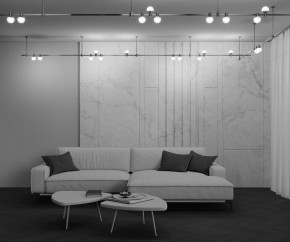 Накладной светильник Maytoni Luna TR149-1-5W4K-BS в Когалыме - kogalym.ok-mebel.com | фото 5