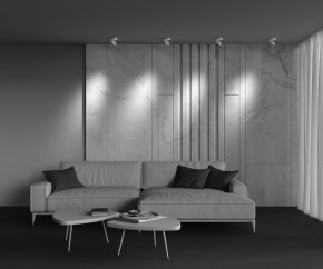Накладной светильник Maytoni Magic C022CL-12W4K-W-1 в Когалыме - kogalym.ok-mebel.com | фото 5
