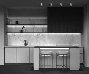 Накладной светильник Maytoni Orlo C085CL-9W4K-W в Когалыме - kogalym.ok-mebel.com | фото 4