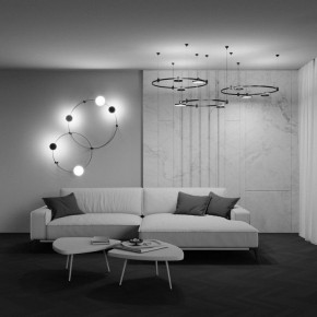 Накладной светильник Maytoni Plato TR152-1-7W4K-B в Когалыме - kogalym.ok-mebel.com | фото 4