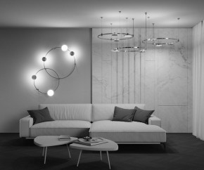 Накладной светильник Maytoni Plato TR152-1-7W4K-BS в Когалыме - kogalym.ok-mebel.com | фото 5