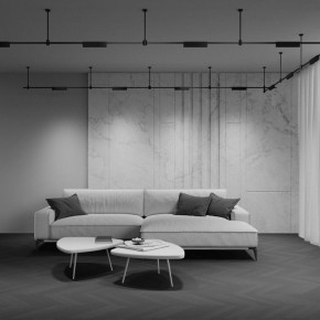 Накладной светильник Maytoni Points TR150-1-12W4K-M-B в Когалыме - kogalym.ok-mebel.com | фото 6
