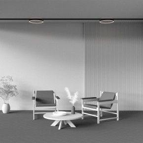 Накладной светильник Maytoni Rim TR227-2-24W4K-B в Когалыме - kogalym.ok-mebel.com | фото 6