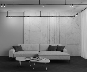 Накладной светильник Maytoni Skim TR145-1-3W4K-W-B в Когалыме - kogalym.ok-mebel.com | фото 4
