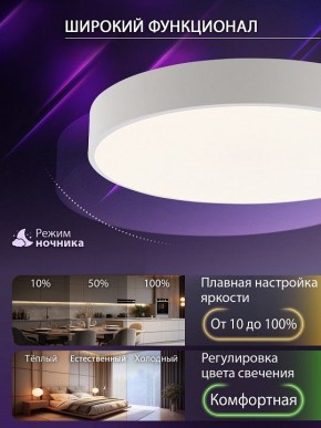 Накладной светильник Natali Kovaltseva MODERN LED LAMPS 81105/1C в Когалыме - kogalym.ok-mebel.com | фото 7