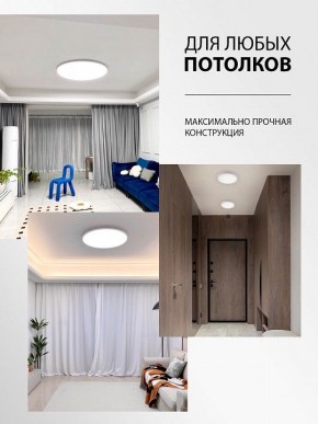 Накладной светильник Natali Kovaltseva PLAIN LED LAMPS 81114/1C в Когалыме - kogalym.ok-mebel.com | фото 5