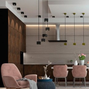 Накладной светильник Novotech Patera 358654 в Когалыме - kogalym.ok-mebel.com | фото 3