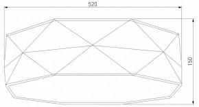 Накладной светильник TK Lighting Kantoor 1567 Kantoor в Когалыме - kogalym.ok-mebel.com | фото 2