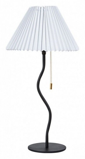 Настольная лампа декоративная Arte Lamp Agatha A5069LT-1BK в Когалыме - kogalym.ok-mebel.com | фото