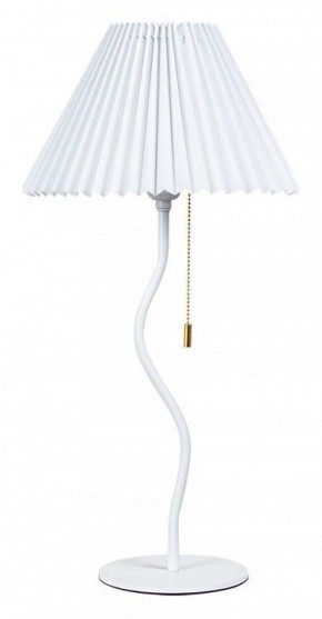 Настольная лампа декоративная Arte Lamp Agatha A5069LT-1WH в Когалыме - kogalym.ok-mebel.com | фото