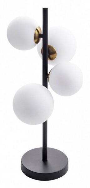 Настольная лампа декоративная Arte Lamp Gemini A2243LT-4BK в Когалыме - kogalym.ok-mebel.com | фото