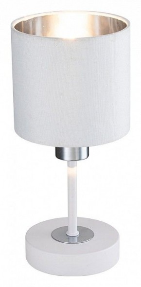 Настольная лампа декоративная Escada Denver 1109/1 White/Silver в Когалыме - kogalym.ok-mebel.com | фото 2