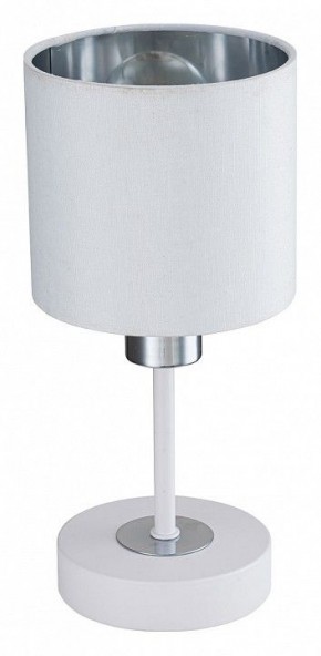 Настольная лампа декоративная Escada Denver 1109/1 White/Silver в Когалыме - kogalym.ok-mebel.com | фото 3