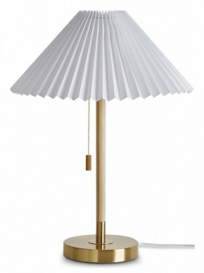 Настольная лампа декоративная Freya Kinsley FR5533TL-01BS в Когалыме - kogalym.ok-mebel.com | фото