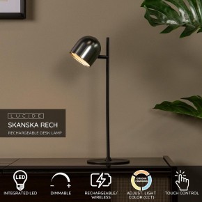 Настольная лампа декоративная Lucide Skanska Rech 3649/03/15 в Когалыме - kogalym.ok-mebel.com | фото 4