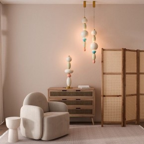 Настольная лампа декоративная Maytoni Adore MOD297TL-L24BS3K в Когалыме - kogalym.ok-mebel.com | фото 3