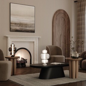 Настольная лампа декоративная Maytoni Atmos MOD364TL-L15B3K в Когалыме - kogalym.ok-mebel.com | фото 4
