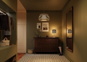 Настольная лампа декоративная Maytoni Kirigami MOD409TL-01B в Когалыме - kogalym.ok-mebel.com | фото 4
