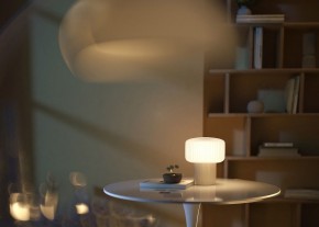 Настольная лампа декоративная Maytoni Omaggio MOD404TL-01BG в Когалыме - kogalym.ok-mebel.com | фото 5