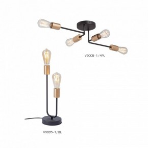 Настольная лампа декоративная Vitaluce V3005 V3005-1/2L в Когалыме - kogalym.ok-mebel.com | фото 4