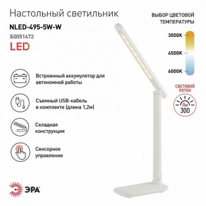 Настольная лампа офисная Эра NLED-495 Б0051472 в Когалыме - kogalym.ok-mebel.com | фото 1