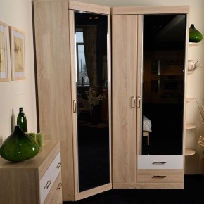 НИКА Н7 Шкаф угловой с зеркалом в Когалыме - kogalym.ok-mebel.com | фото 2