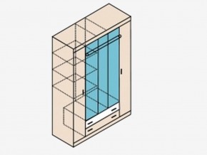 НИКА Н13 Шкаф для одежды в Когалыме - kogalym.ok-mebel.com | фото 5