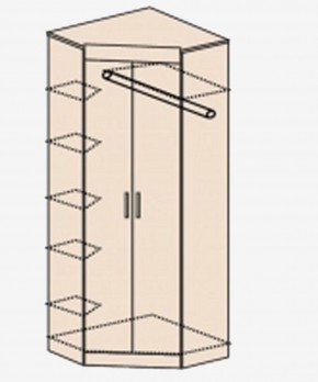 НИКА Н5 Шкаф угловой без зеркала в Когалыме - kogalym.ok-mebel.com | фото 3