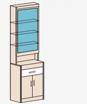 НИКА Н6 Тумба туалетная в Когалыме - kogalym.ok-mebel.com | фото 3