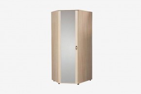 НИКА Н7 Шкаф угловой с зеркалом в Когалыме - kogalym.ok-mebel.com | фото