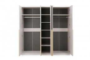 НИКОЛЬ 25 Шкаф 5-ти створчатый в Когалыме - kogalym.ok-mebel.com | фото 3