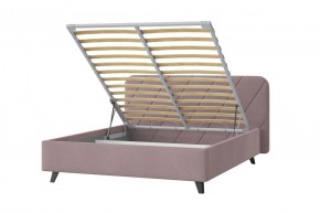 НИКОЛЬ Кровать с ПМ 1600 в Когалыме - kogalym.ok-mebel.com | фото 2