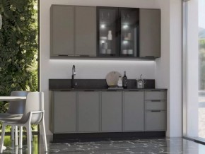 НИКОЛЬ Кухонный гарнитур 2000/900 в Когалыме - kogalym.ok-mebel.com | фото 3