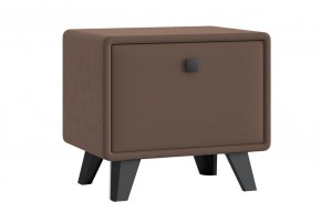 НИКОЛЬ Тумба 1 ящик (шоколад) в Когалыме - kogalym.ok-mebel.com | фото